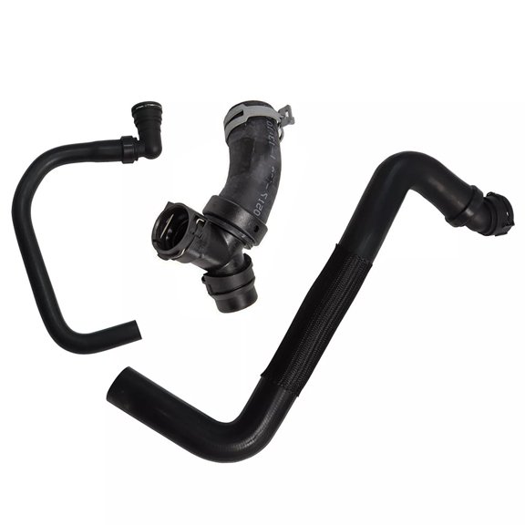 Upper Radiator Hose Y-Connector Lower Degaus Fit 2011-2020 Ford F150 5.0L New
