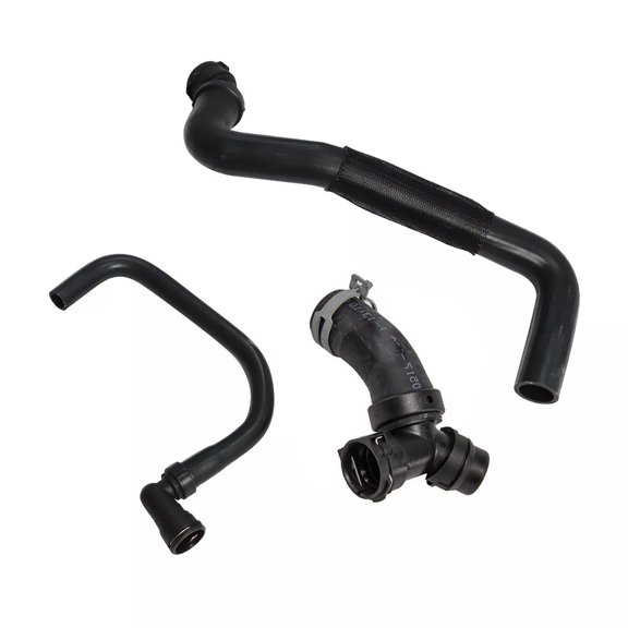 Upper Radiator Hose Y-Connector, Lower Degaus Fit For 2011-2020 Ford F150 5.0L