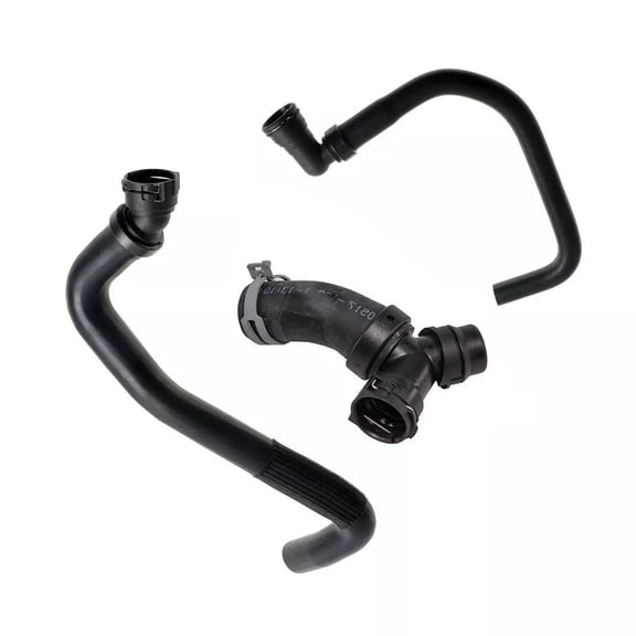 Upper Radiator Hose Y-Connector Lower Degaus Fit For 2011-2020 Ford F150 5.0L