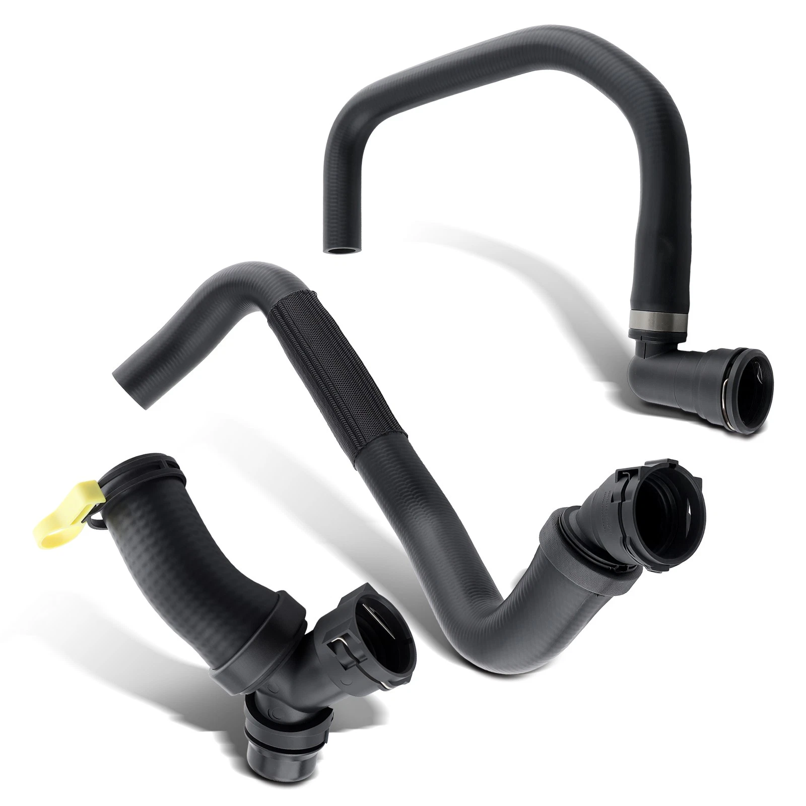 Upper Radiator Hose Y-Connector, Lower Degaus Fit For 2011-2020 Ford ...