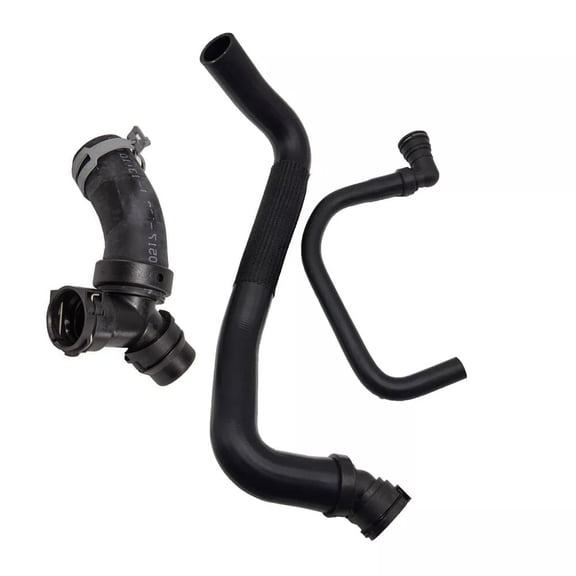Upper Radiator Hose Y-Connector, Lower Degaus Fit For Ford F150 5.0L 2011-2020