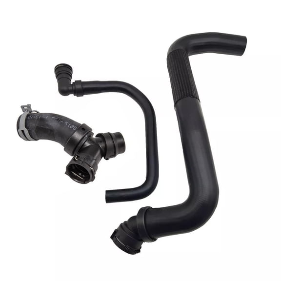 Upper Radiator Hose Y-Connector, Lower Degaus Fit For Ford F150 5.0L 2011-2020