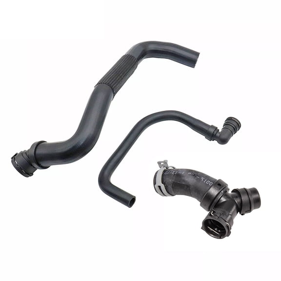 Upper Radiator Hose Y-Connector, Lower Degaus Fit For Ford F150 5.0L 2011-2020