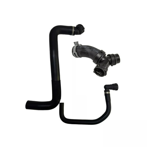 Upper Radiator Hose Y-Connector, Lower Degaus fit for Ford F150 5.0L 2011-20