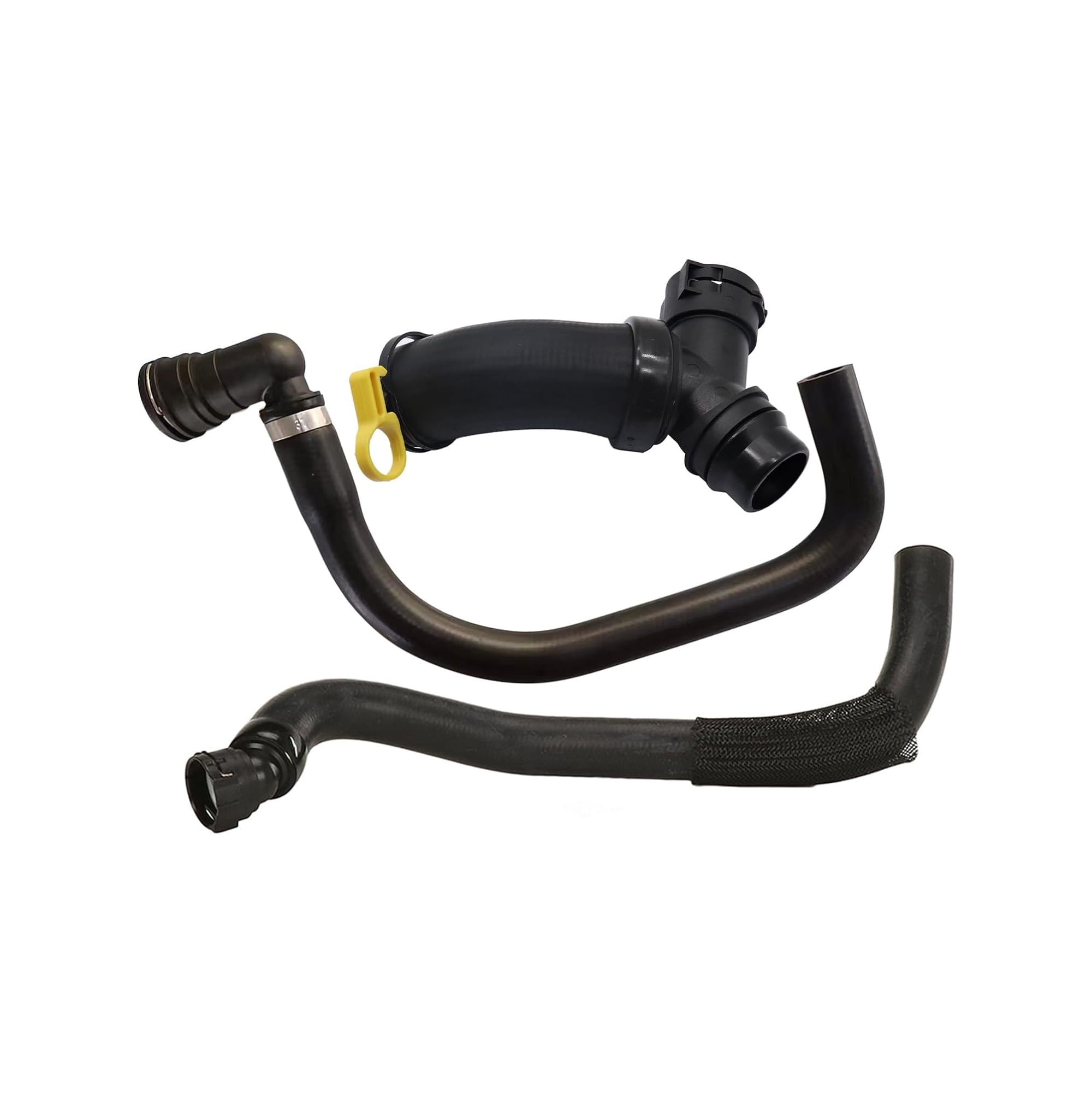 Upper Radiator Hose Y-Connector Lower Radiator Hose For Ford F150 5.0L ...