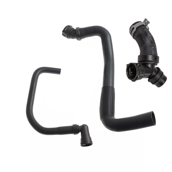 Upper Radiator Hose Y-Connector for 2011-2020 Ford F150 5.0L DR3Z8566B