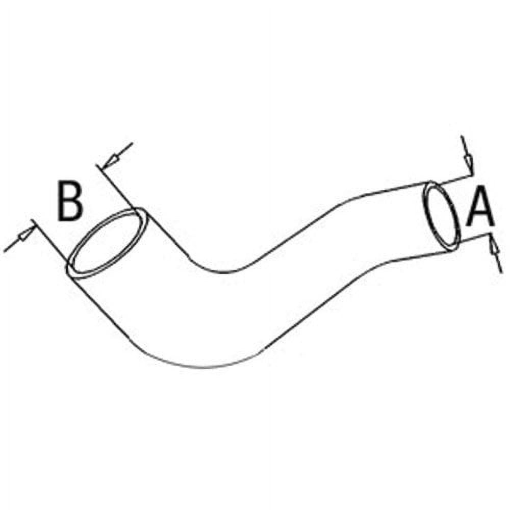 Upper Radiator Hose fits International 274 284 1438669R1