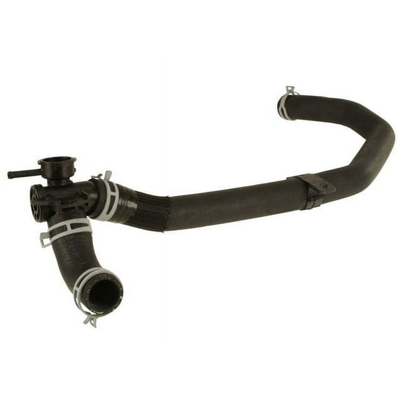Upper Radiator Hose with Filler Neck - Compatible with 2007 - 2012 Nissan Altima 2008 2009 2010 2011