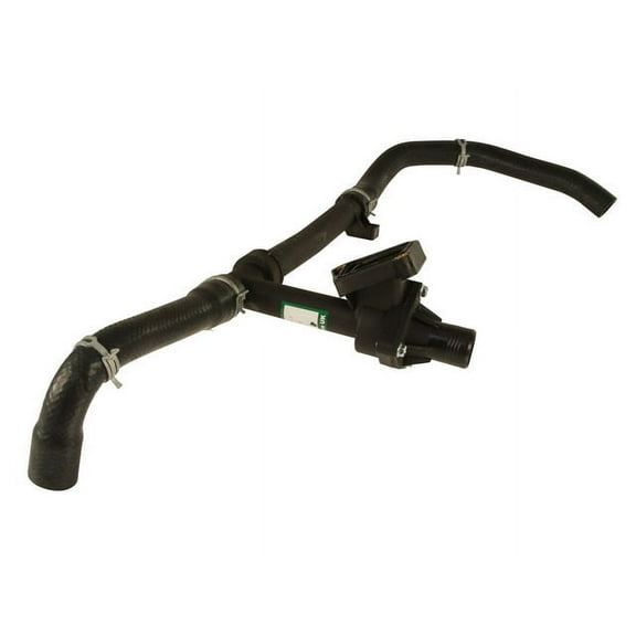 Upper Radiator Hose - with Thermostat - Compatible with 2002 - 2008 Jaguar X-Type 2003 2004 2005 2006 2007