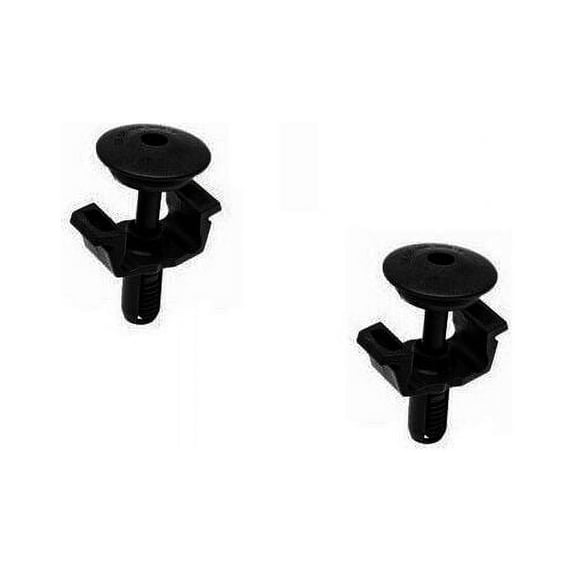 Upper Radiator Mount Retainer - Compatible with 2007 - 2018 Mercedes-Benz CLS550 2008 2009 2010 2011 2012 2013 2014 2015 2016 2017