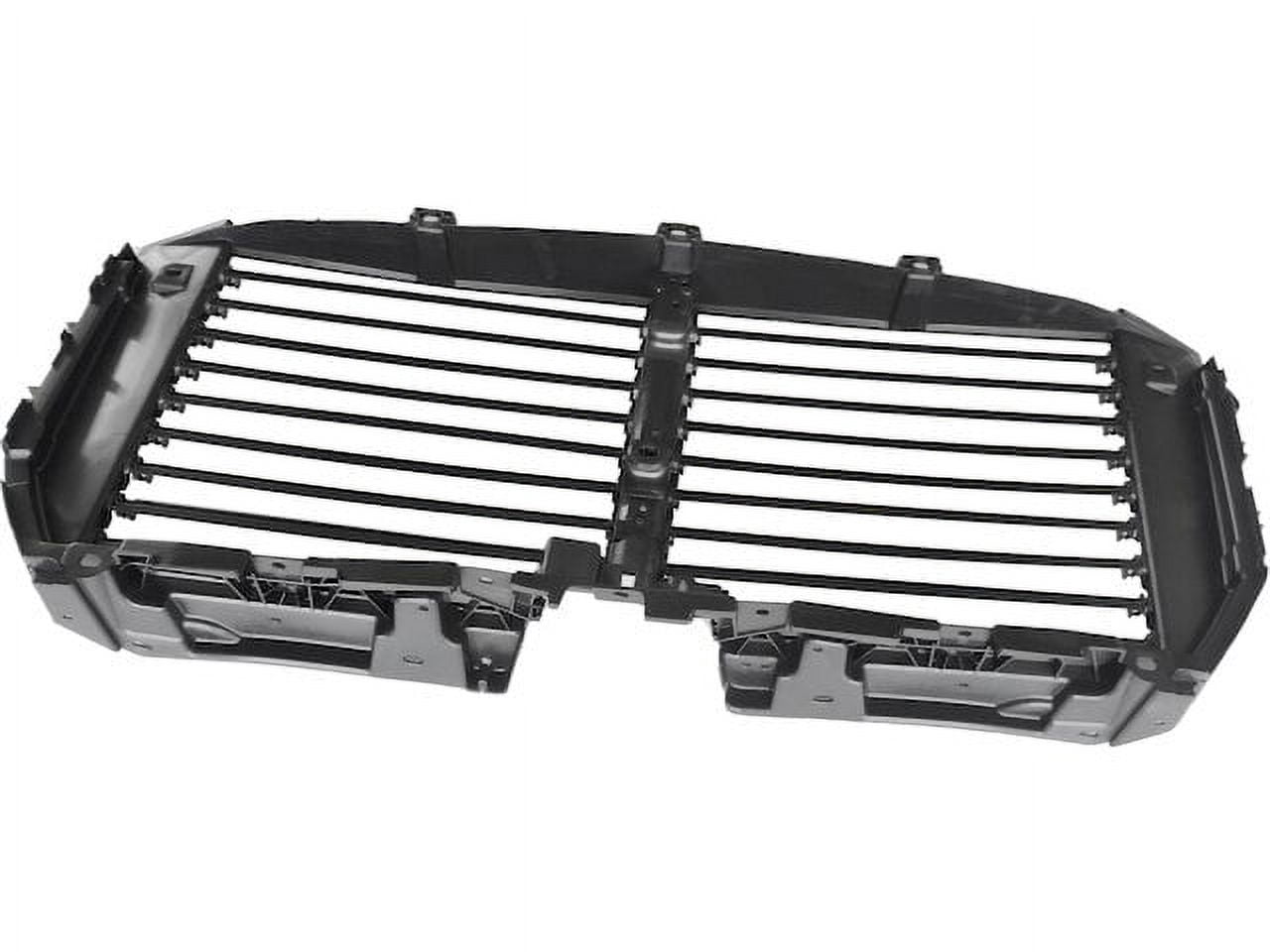 Upper Radiator Shutter Upper Radiator Shutter Assembly - Compatible with 2016 - 2018 Ford F ...
