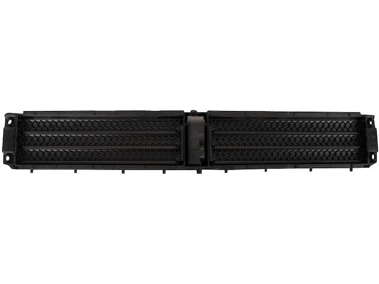Upper Radiator Shutter Upper Radiator Shutter Assembly - Compatible with 2016 - 2019 Chevy ...