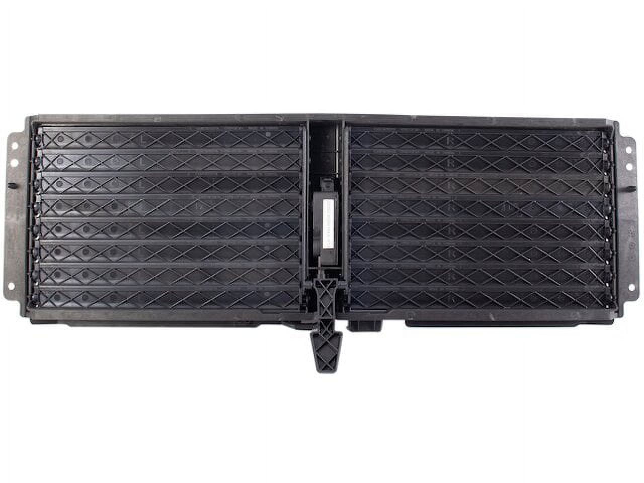 Upper Radiator Shutter Upper Radiator Shutter Assembly - Compatible with 2018 Chevy Equinox ...