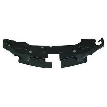 Upper Radiator Support Splash Shield - Compatible with 2010 - 2012 Ford Mustang (Excludes Shelby GT500) 2011