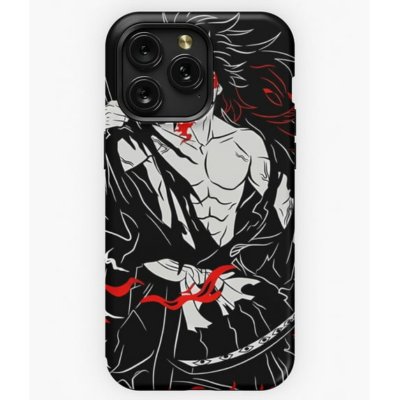 Upper Rank 1 Kokushibo Anime Art G1515 Phone Case for iPhone17 16 15 14 13 12 11 Pro Max