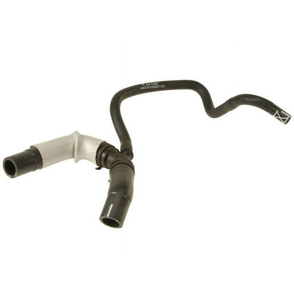 Upper Rear Radiator Coolant Overflow Expansion Tank Hose - Compatible with 2004 - 2006 Porsche Cayenne 3.2L V6 2005