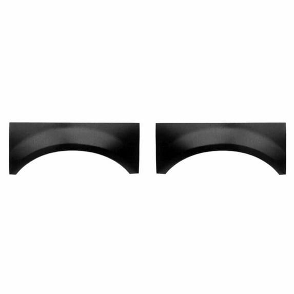 Upper Rear Wheel Arch - PAIR. Fits 97-03 Ford F150 Pickup Truck, 97-03 Ford F250 Light Duty Pickup, 04 Ford F150 Heritage Pickup