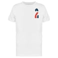 thumbnail image 1 of Upper Right Number 2 Logo Tee Men's -Image by Shutterstock, 1 of 2