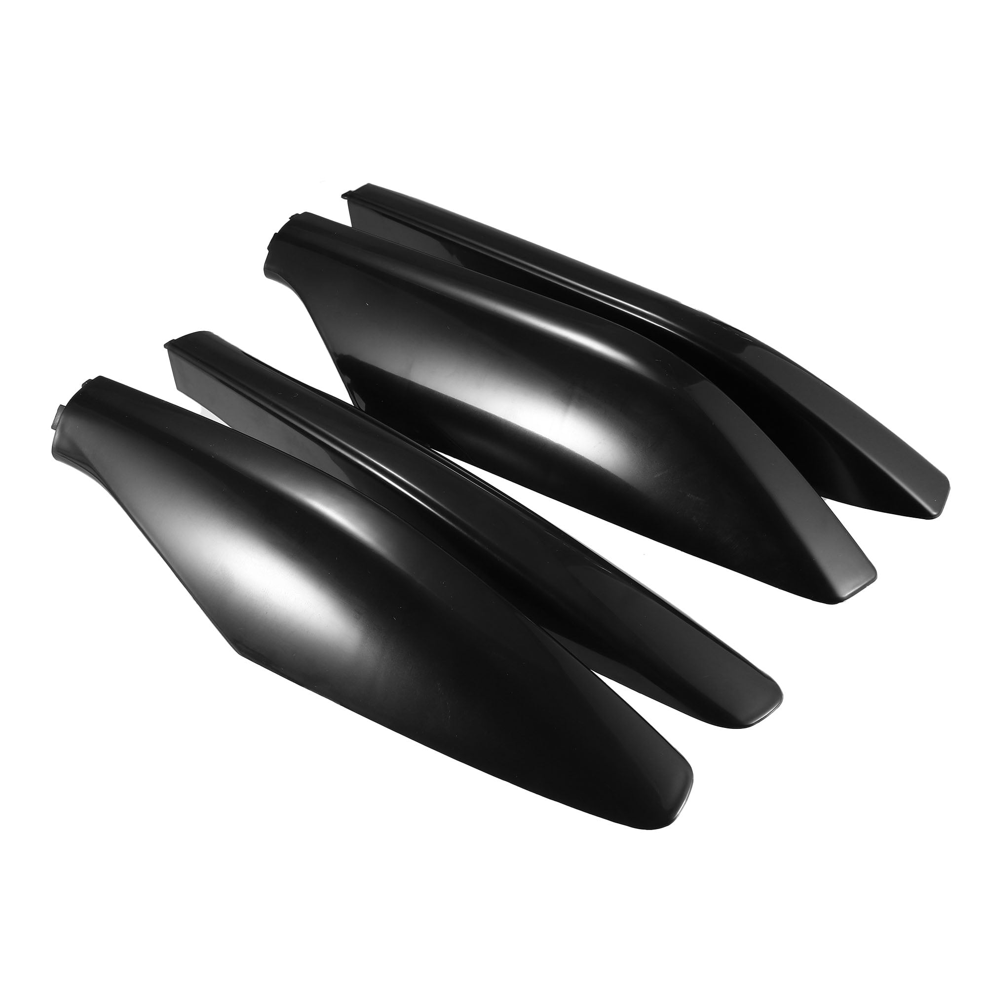 Protection Cover Shell Car Upper Roof Rack Rails End Cap Protection Cover Shell for Toyota Land ...
