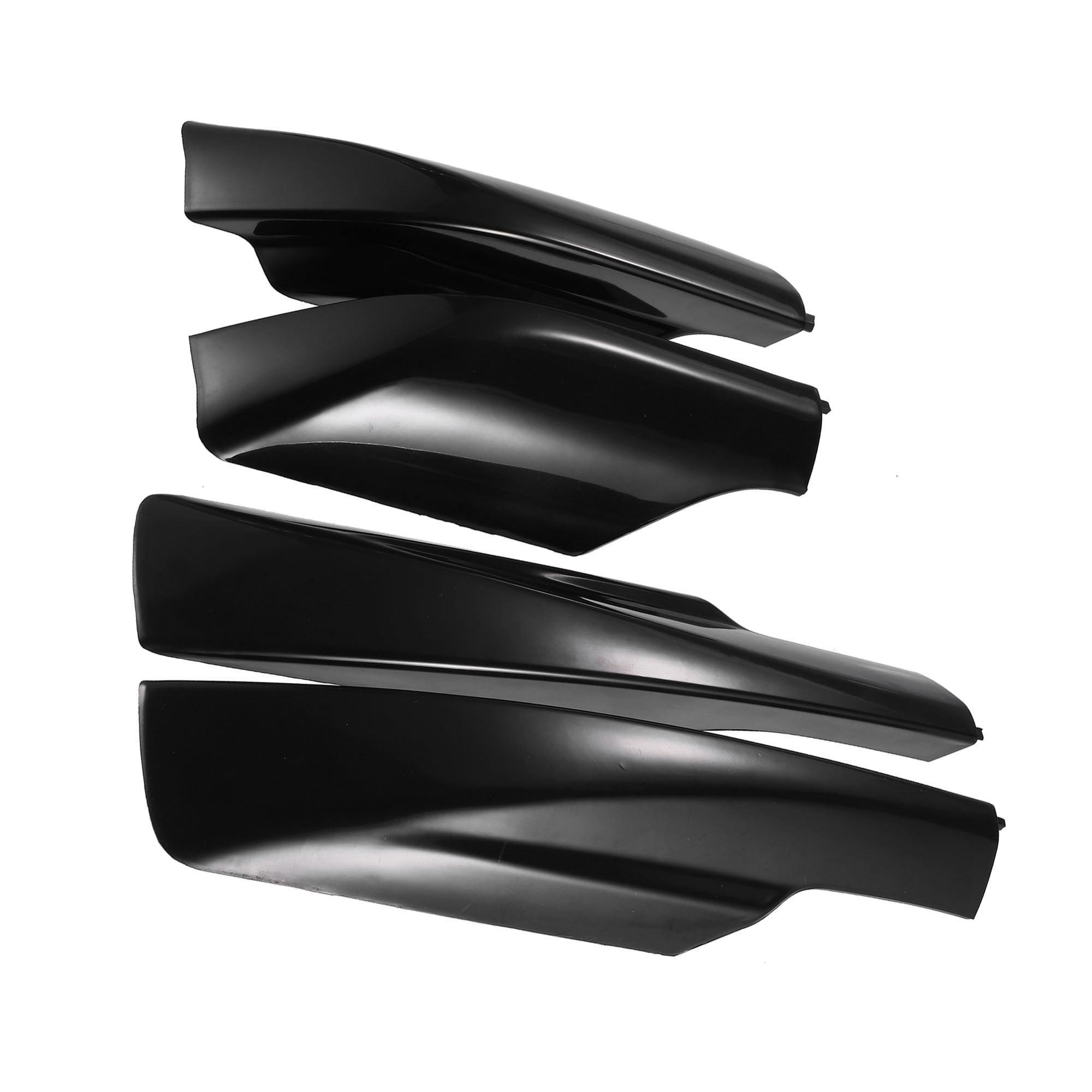 Unique Bargains Upper Roof Rack Rails End Cap Protection Cover Shell for Toyota RAV4 2006-2012 Plastic 4 Pcs Black