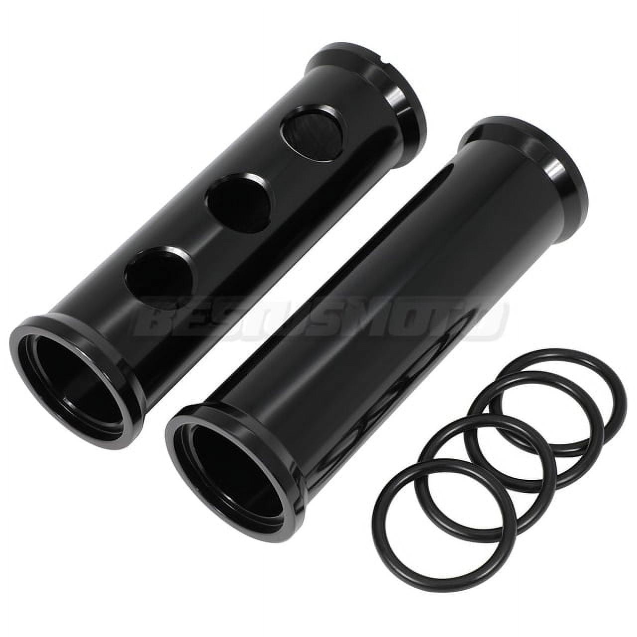Upper Shock Absorber Front Fork Boot Slider Cover For Harley Sportster