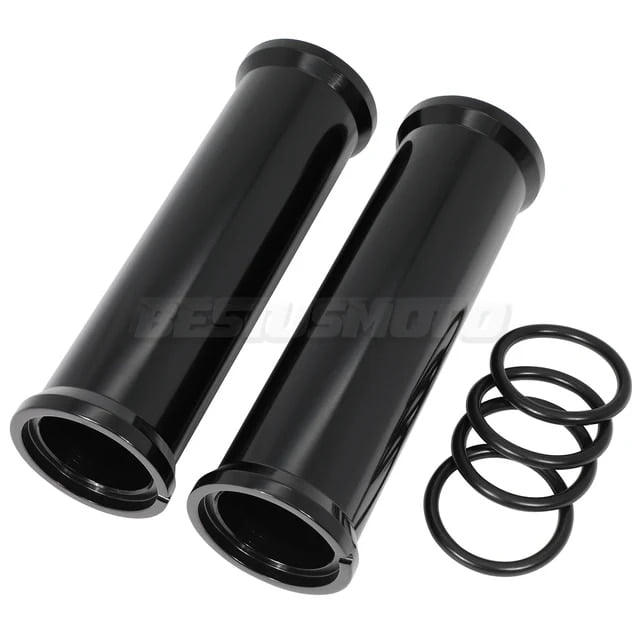 Upper Shock Absorber Front Fork Boot Slider Cover For Harley Sportster