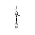 thumbnail image 1 of Upper Speedometer Cable - Compatible with 1984 Dodge Caravan, 1 of 2