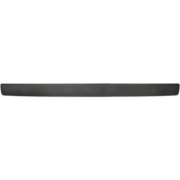 Upper Tailgate Moulding - Compatible with 2007 - 2013 Chevy Silverado 1500 2008 2009 2010 2011 2012