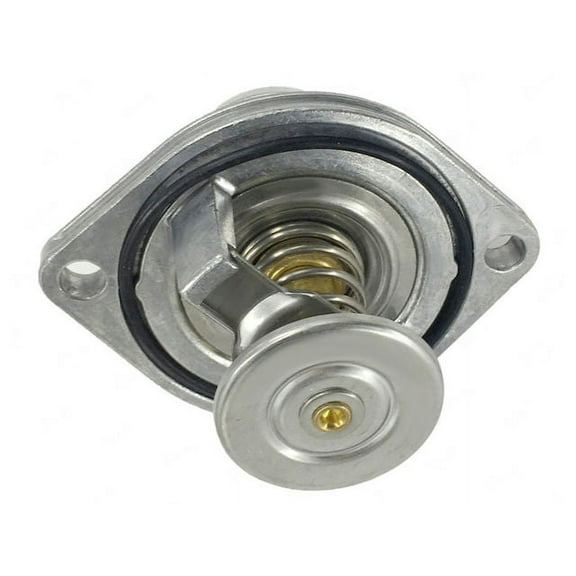 Upper Thermostat Housing - Compatible with 2004 - 2010 Ford E-350 Super Duty 6.0L V8 2005 2006 2007 2008 2009