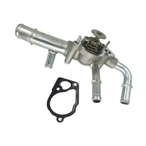 Upper Thermostat Housing - Compatible with 2008 - 2012 Chevy Malibu 3.6L V6 2009 2010 2011