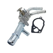 Upper Thermostat Housing - Compatible with 2010 - 2017 GMC Terrain 2011 2012 2013 2014 2015 2016