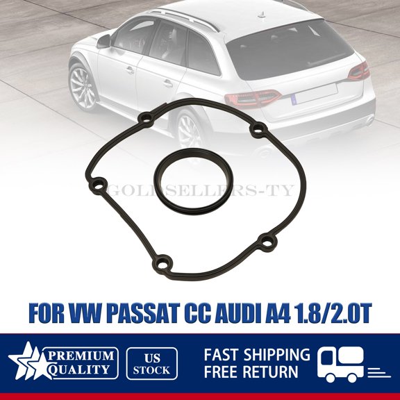 Upper Timing Chain Cover Gasket / Seal For VW Passat CC Audi A4 1.8/2.0T US