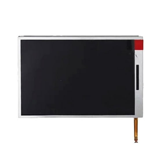 Upper Top/Bottom Lower LCD Display Screen Replacement for NEW 2DS XL Game Console Repair Part Spare Display Panel