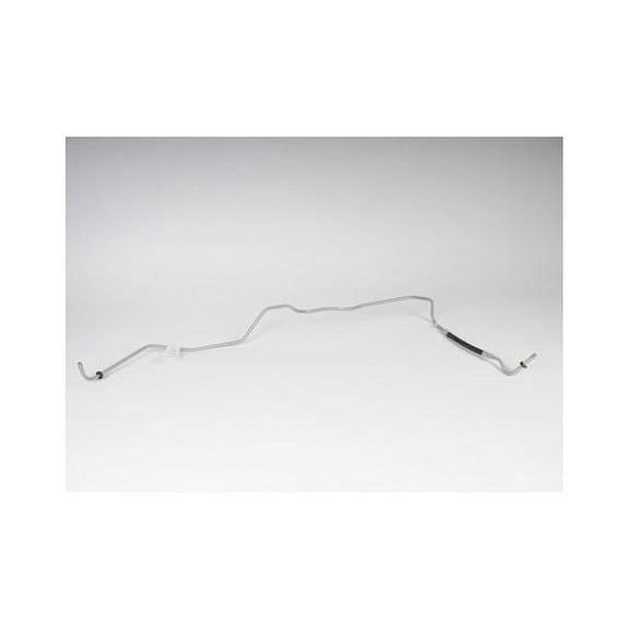 Upper Transmission Oil Cooler Line - Compatible with 2001 - 2006 GMC Sierra 3500 6.0L V8 LQ4 VIN U 2002 2003 2004 2005