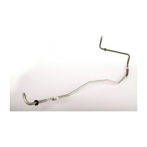 Upper Transmission Oil Cooler Line - Compatible with 2003 - 2006 Chevrolet Silverado 3500 8.1L V8 L18 VIN G - AC Delco