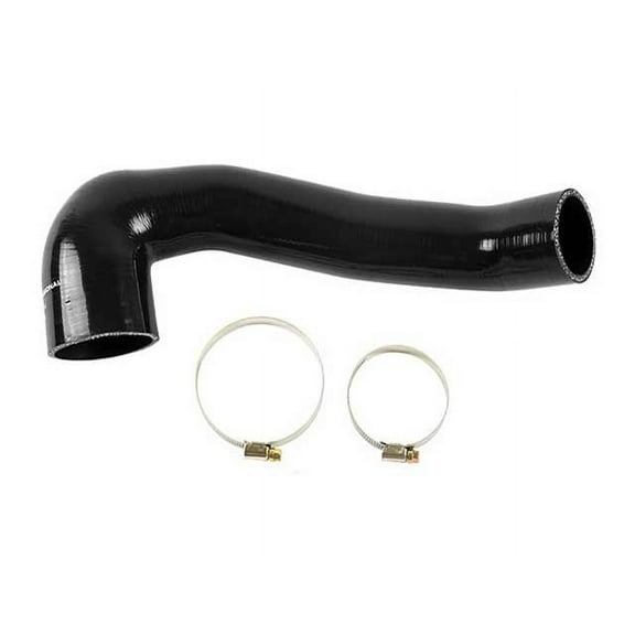 Upper Turbo Intercooler Hose - Compatible with 2003 - 2011 Saab 9-3 2.0T Sedan 2004 2005 2006 2007 2008 2009 2010