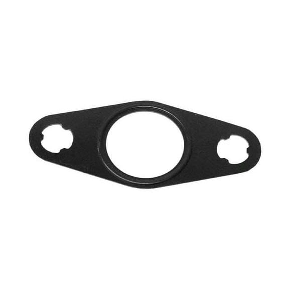 Upper Turbo Oil Line Gasket - Compatible with 2005 - 2016 Audi A4 Base 2.0L 4-Cylinder 2006 2007 2008 2009 2010 2011 2012 2013 2014 2015