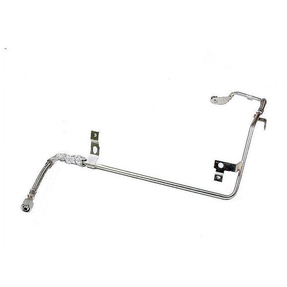 Upper Turbocharger Oil Line - Compatible with 2000 - 2005 Volkswagen Passat 2001 2002 2003 2004