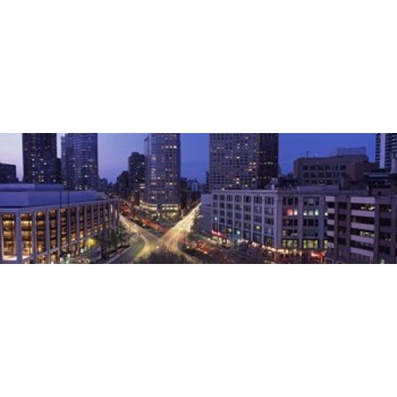 Upper West Side, NYC, New York City, New York State, USA Poster Print (18 x 6)
