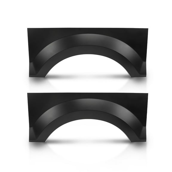 Upper Wheel Arch Repair Panels Pair Fit For 2004-2008 Ford F150 Crew Cab Super Crew