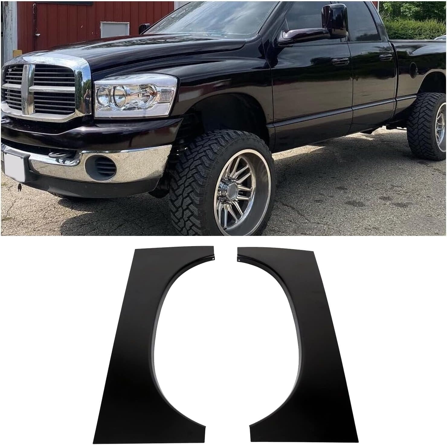 3ème Feu Stop LED Stroboscopique Pour Dodge Ram 1500/2500/3500 2002-2009 – Remplacement Direct