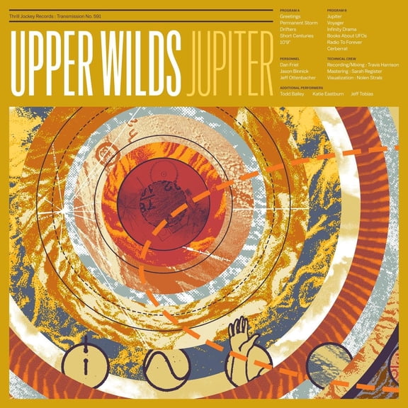 Upper Wilds Jupiter (Vinyl Record)