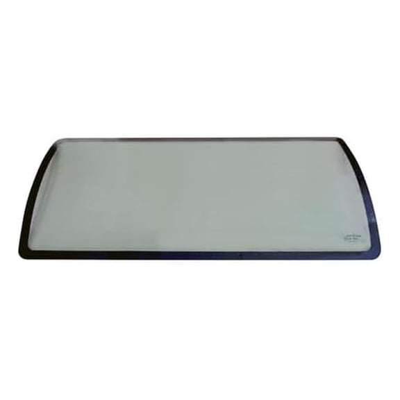 Upper Windshield Glass Curved fits Bobcat 320 334 319 331 322 337 E14 328 E16 329 323 341 324 321 335 6817370, black