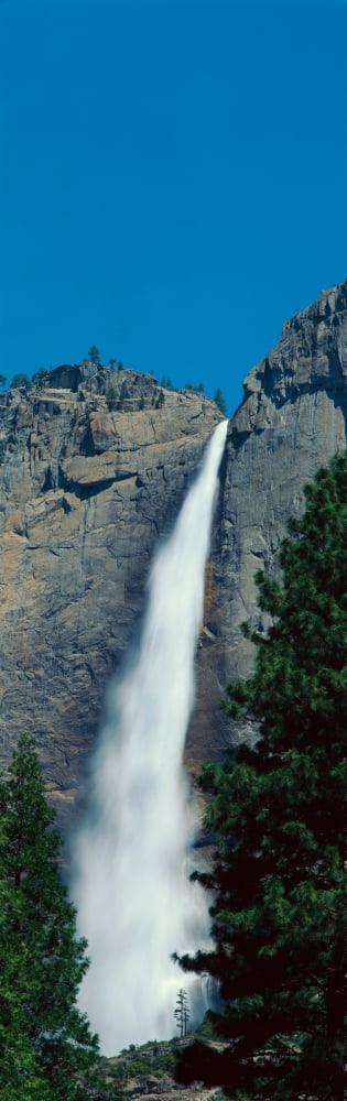 Upper Yosemite Fall Yosemite National Park California Canvas Art - Panoramic Images (27 x 9)