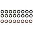 thumbnail image 1 of Upper and Lower Fuel Injector O-Ring - Compatible with 1999 - 2010 Jeep Grand Cherokee 2000 2001 2002 2003 2004 2005 2006 2007 2008 2009, 1 of 2
