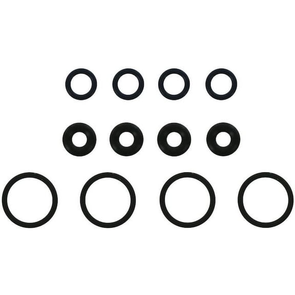 Upper and Lower Fuel Injector O-Ring - Compatible with 2005 - 2010 Chevy Cobalt 2.2L 4-Cylinder 2006 2007 2008 2009