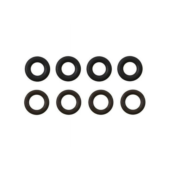 Upper and Lower Fuel Injector O-Ring - Compatible with 2007 - 2015 Mini Cooper 2008 2009 2010 2011 2012 2013 2014