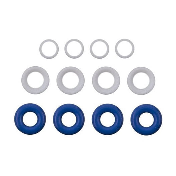 Upper and Lower Fuel Injector O-Ring - Compatible with 2011 - 2017 Ford F-150 2012 2013 2014 2015 2016
