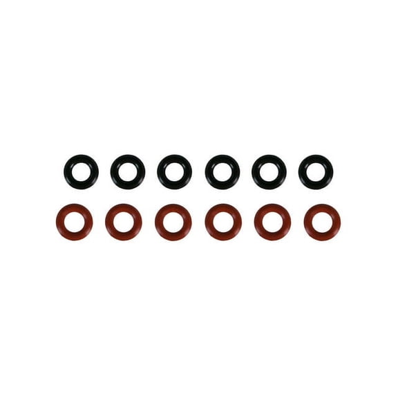Upper and Lower Fuel Injector O-Ring - Compatible with 2011 - 2020 Chrysler 300 3.6L V6 2012 2013 2014 2015 2016 2017 2018 2019