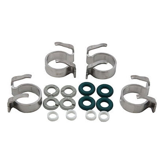 Upper and Lower Fuel Injector O-Ring - Compatible with 2012 - 2019 Ford Explorer 2013 2014 2015 2016 2017 2018